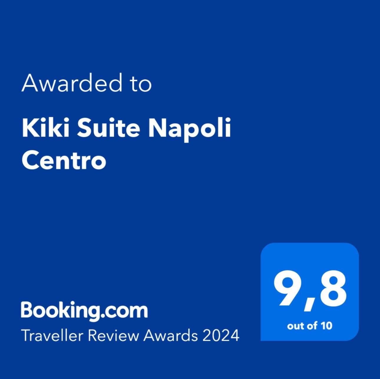Kiki Suite Napoli Centro Экстерьер фото